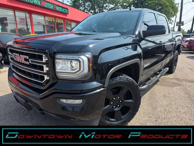 2017 GMC Sierra 1500 SLE Elevation 4WD *Rear View Camera*
