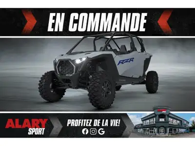 Welcome to Alary Sport Ontario Polaris RZR PRO XP 4 SPORT 2026 Ce CÔTE À CÔTE POLARIS RZR PRO XP 4 S...