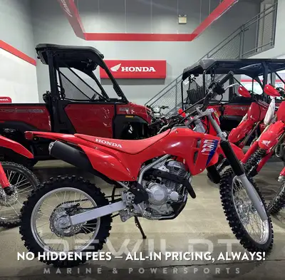 Honda CRF300F Trail Dirt Bike Once you try off-road riding, its easy to see why so many people get h...