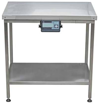 New Stainless Steel Veterinary Exam Table with Electronic Scale $899.95 Upgrade your practice with t...