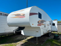 2009 SUNSET TRAIL 5TH WHEEL 30FT 2 SLIDE OUTS ONLY $9,900