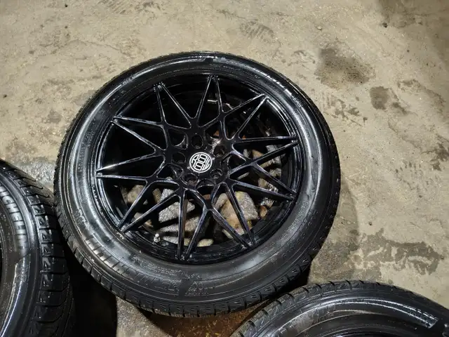 235 55 19 MICHEIN LATITUDE WINTERS // 19" 19in MERCEDES ALLOYS in Tires & Rims in Kitchener / Waterloo - Image 4