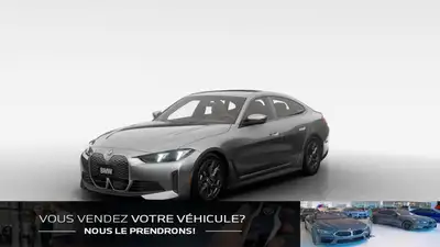 La toute nouvelle *BMW i4 eDrive40 2026 *laisse les conventions derrière. La Série 4 combine une app...
