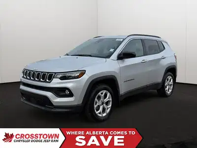 This 2025 JEEP COMPASS LATITUDE LUX 4X4 has the following options Leatherette Seats, Remote Start Sy...