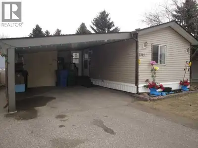 Welcome to this beautifully maintained 1216 sq ft mobile home, nestled in a vibrant 55+ community. D...
