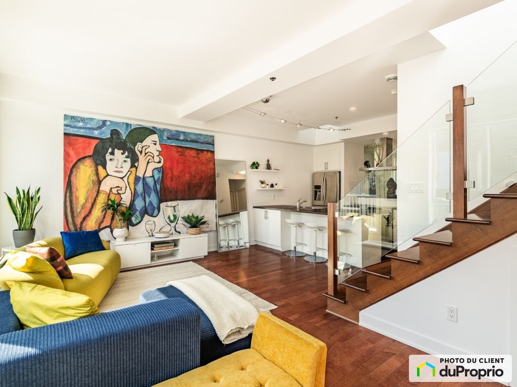 $649,000 - Condominium for sale in Le Plateau-Mont-Royal — photo 1