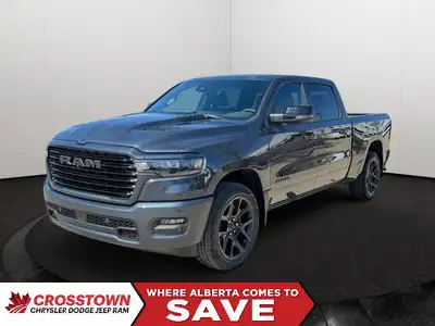 This 2026 RAM 1500 SPORT CREW CAB 4X4 has the following options Cloth/Vinyl Bucket Seats, Remote Sta...