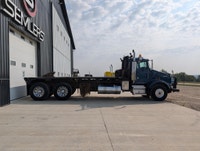 1 Owner!!! 2004 Kenworth T800 Tandem Bed Winch Truck KMS: 455,256 ECM Verified HRS: 11,784 ECM Verif... (image 4)