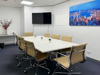 A fully serviced private office with 10 people, ready to use from day one. Work with focus and priva...