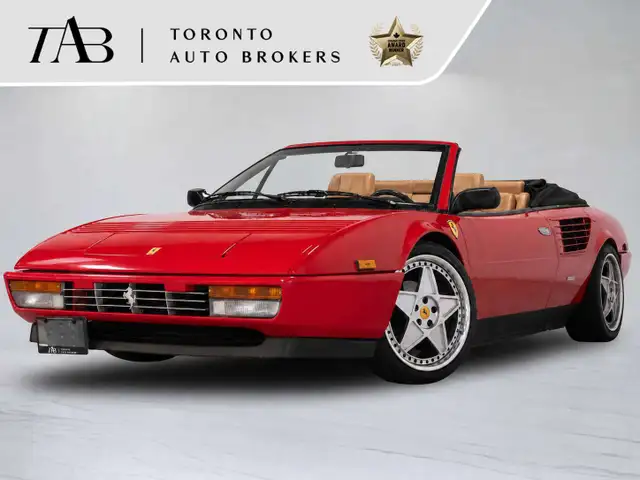 1988 Ferrari Mondial MANUAL | CONVERTIBLE