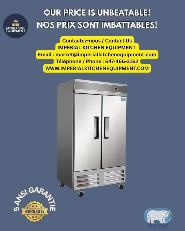 54" STAINLESS STEEL REFRIGERATOR BRAND NEW | STAINLESS STEEL62863276058371129