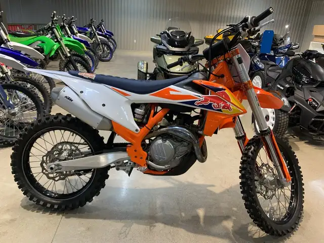 2018 KTM 450 SX-F Factory Edition factory replica 450SXF in Dirt Bikes & Motocross in Guelph - Image 4