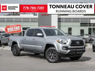 Running Boards - Heated Front Seats - Backup Camera - Adaptive Cruise Control The 2022 Toyota Tacoma...
