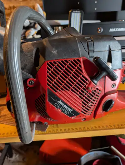 Jonsered 2188 chainsaw, View more