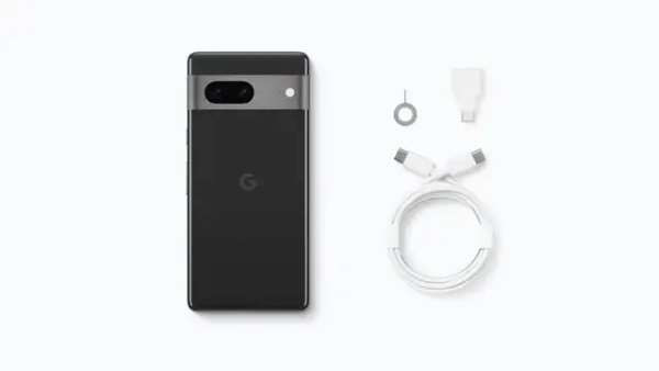 Google Pixel 7 - 128 GB New / Neuf BLACK / NOIR dans Téléphones cellulaires  à Ville de Montréal - Image 2