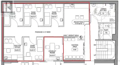 Ground Floor Unit! Recently Renovated Medical Building. Steps To St. Mike's Hospital & Eaton Centre....