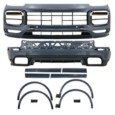 Upgrade your Porsche Cayenne 9Y0 2019-2023 (SUV) to Turbo / Aero Style Look FITMENT: Porsche Cayenne...
