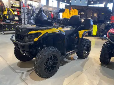 2024 Can-Am Outlander Max XT 700 Team Vincent Motorsports 2024 Canam Outlander Max XT 700 1974 kms $...