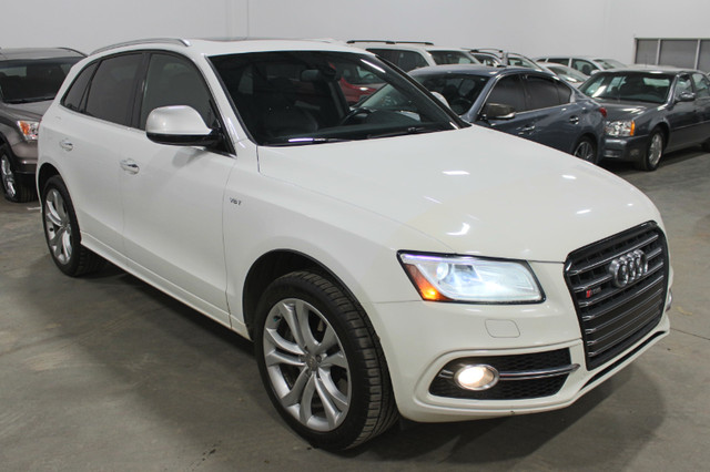 2015 AUDI SQ5 AWD 354HP! SPRING SALE! 1 OWNER! ONLY $19,900! in Cars & Trucks in Edmonton - Image 2