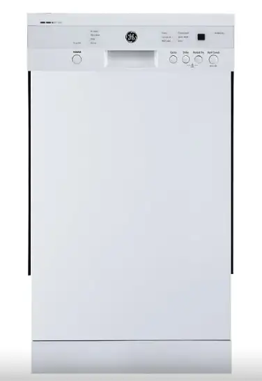 Compact Dishwasher White 18", View more