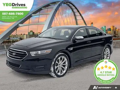 This 2018 Ford Taurus Limited is offered to you for sale by YEG Drives. Sophistication & understated...