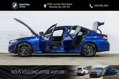 2023 BMW 3 Series 330i xDrive | Premium essentiel | M Sport, View more