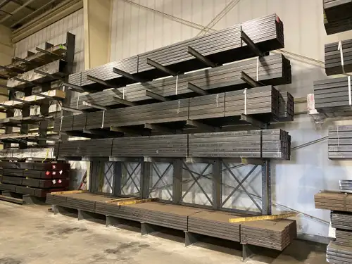 We have a large selection of cantilever rack in stock ready for quick ship or immediate pick up. Gre...