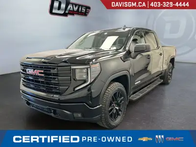 The 2023 GMC Sierra 1500 Elevation Crew Cab 4WD combines bold styling, turbocharged capability, and...