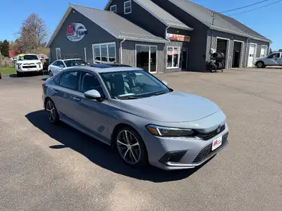 2022 Honda CIVIC TOURING $87 Weekly tax in 1.5L 4cyl - Gas Auto 153.900 KM ✅ NEWLY INSPECTED ✅ GREAT...
