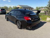 2015 SUBARU WRX STI AWD Rebuilt Title Mileage 117.998KM Engine 2.5L Turbo Transmission: Automatic,St... (image 6)