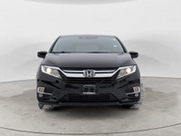 This 2020 Honda Odyssey EX-L finished in a sleek black exterior with a matching black leather interi... (image 7)