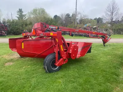 2026 CASE IH DC135 DISC MOWER CONDITIONER STOCK# A113146 13 FEET CUTTING WIDTH 8 DISCS CENTER PIVOT...