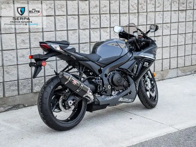 2025 Suzuki GSX-R600 WITH YOSHIMURA EXHAUST in Street, Cruisers & Choppers in Markham / York Region - Image 5