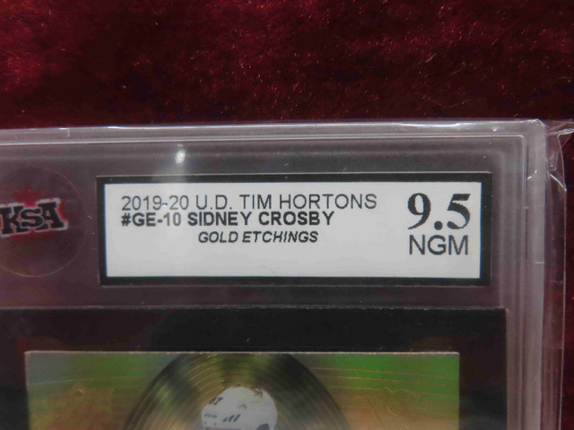 Graded Sidney Crosby Pittsburgh Hockey Card in Arts & Collectibles in City of Toronto - Image 3