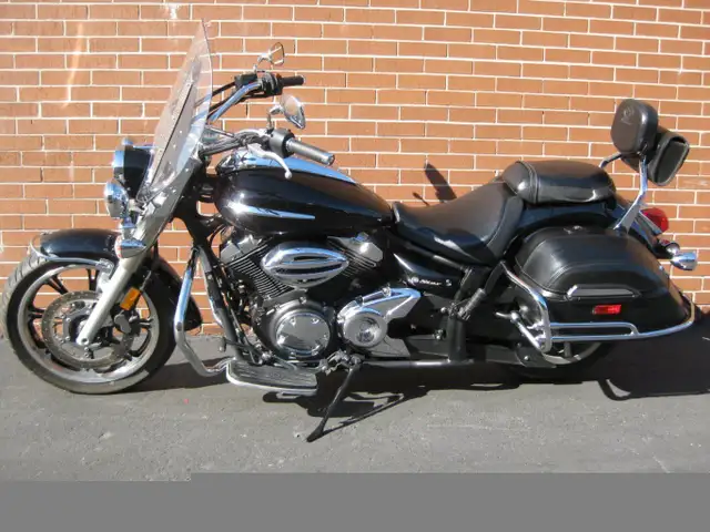 2010 YAMAHA V-STAR 950 TOURER in Street, Cruisers & Choppers in City of Toronto - Image 8