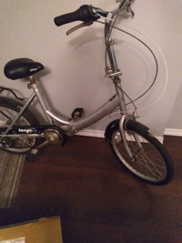 Rare mongoose foldable bike