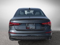 AUDI WINDSOR DEMO//LOANER PROGRAM Only 1500 km's! This Audi A3 Sedan boasts a Intercooled Turbo Gas/... (image 5)