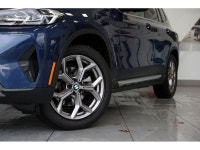 2022 BMW X3 xDrive30i 2.0L I4 TwinPower Turbo AWD 8-Speed Automatic EXTERIOR - PHYTONIC BLUE METALLI... (image 1)