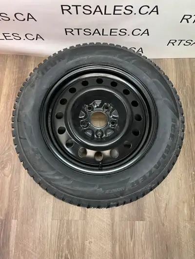 set of four 225/65/17 Sailun ICEBLAZER Winter Tires on 17 inch Rims -- - FITS Hyundai, Honda, Mitsub...