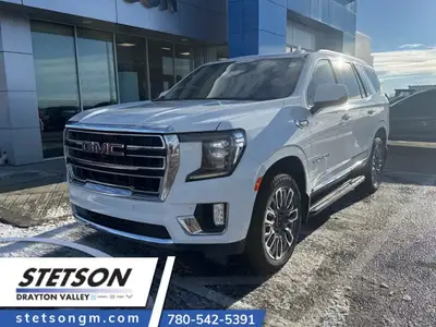 2024 GMC Yukon SLT 4x4 | Duramax Diesel | Summit White | Luxury PackageExperience luxury, capability...
