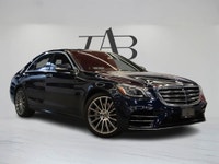 This 2020 Mercedes-Benz S560 is a local Ontario vehicle offering the perfect balance of luxury, inno... (image 1)