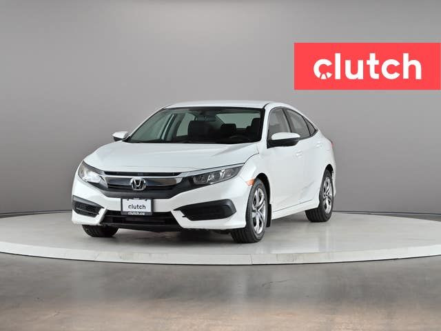 2016 Honda Civic LX w/ Apple CarPlay, Heated Front Seats, Rearvi in Cars & Trucks in Ottawa - Image 2