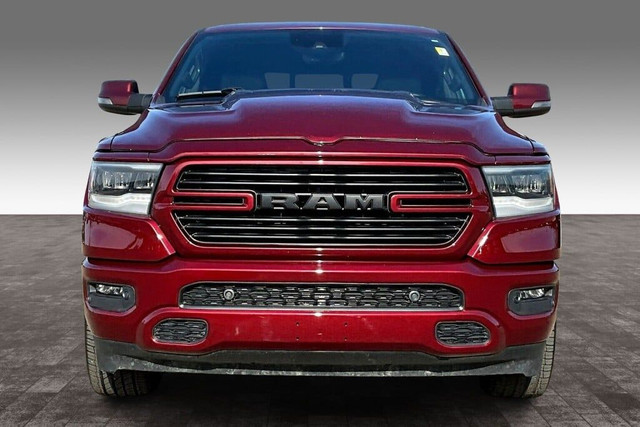 2023 Ram 1500 4wd Crewcab Sport in Cars & Trucks in Edmonton - Image 3