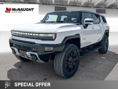This GMC HUMMER EV SUV has a strong Electric engine powering this Automatic transmission. *This GMC...