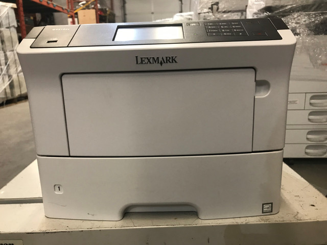 Lexmark MS610de Monochrome B/W Desktop Printer dans Imprimantes, Scanneurs  à Région de Mississauga/Peel