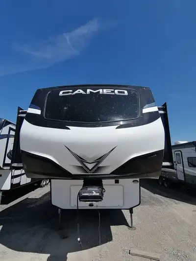The Cameo 3701RL expands to create a spacious interior with four electric slides. One step inside, a...