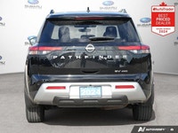 New Price! Odometer is 5059 kilometers below market average! Black 2024 Nissan Pathfinder SV 4WD 9-S... (image 3)