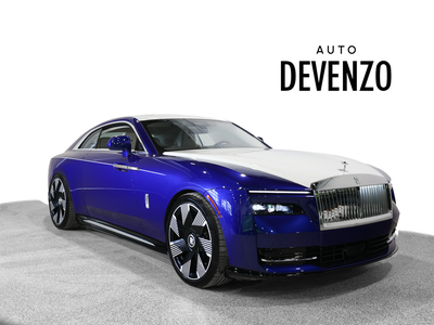 Auto Devenzo est fier de vous proposer à la vente cette Rolls-Royce Spectre 2024, Le summum du EV Ul...