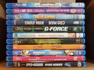 Family Movies on Blu-ray, View more