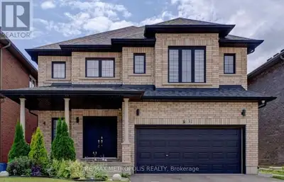 A Magnificent 4 Bedroom, 4 Bath detached house in a desirable Stoney Creek neighborhood. It features...